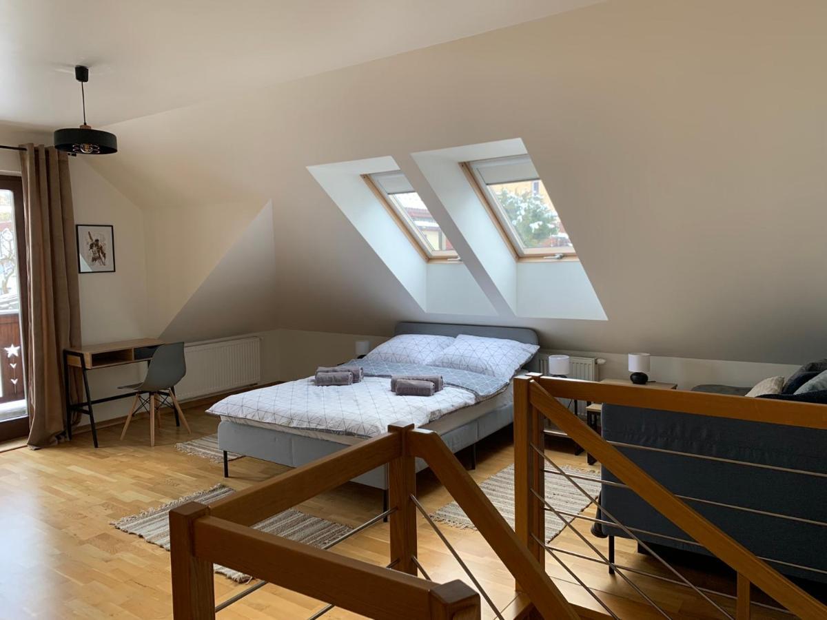 Apartament Sloneczna Rapsodia - Blisko Parku Zdrojowego - Piekny Widok - Ogrod - Taras Rabka-Zdrój Exterior photo