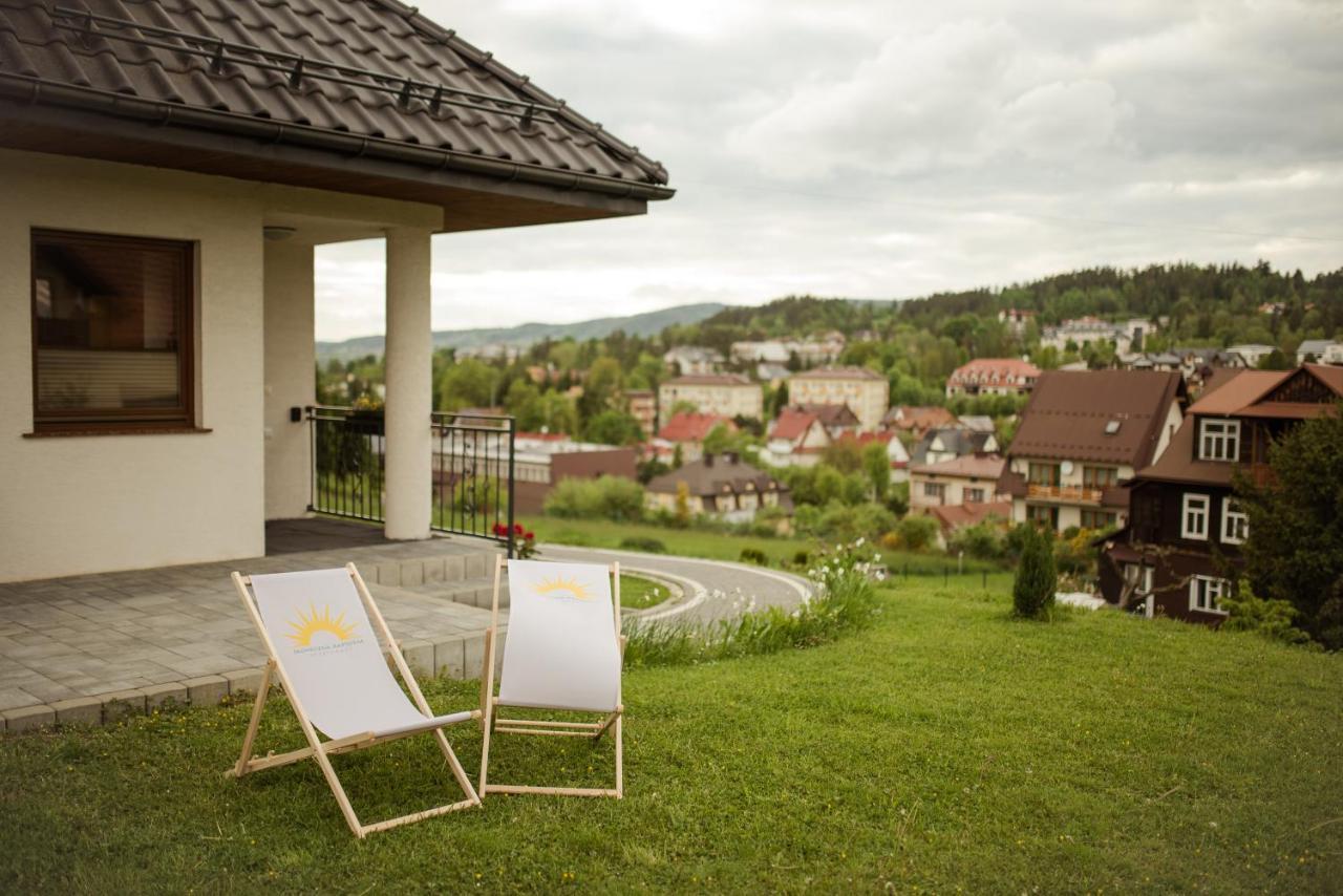Apartament Sloneczna Rapsodia - Blisko Parku Zdrojowego - Piekny Widok - Ogrod - Taras Rabka-Zdrój Exterior photo