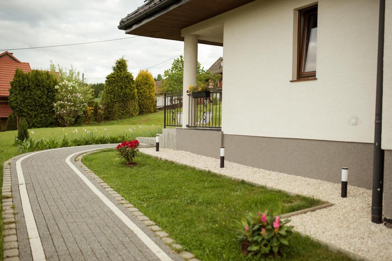 Apartament Sloneczna Rapsodia - Blisko Parku Zdrojowego - Piekny Widok - Ogrod - Taras Rabka-Zdrój Exterior photo