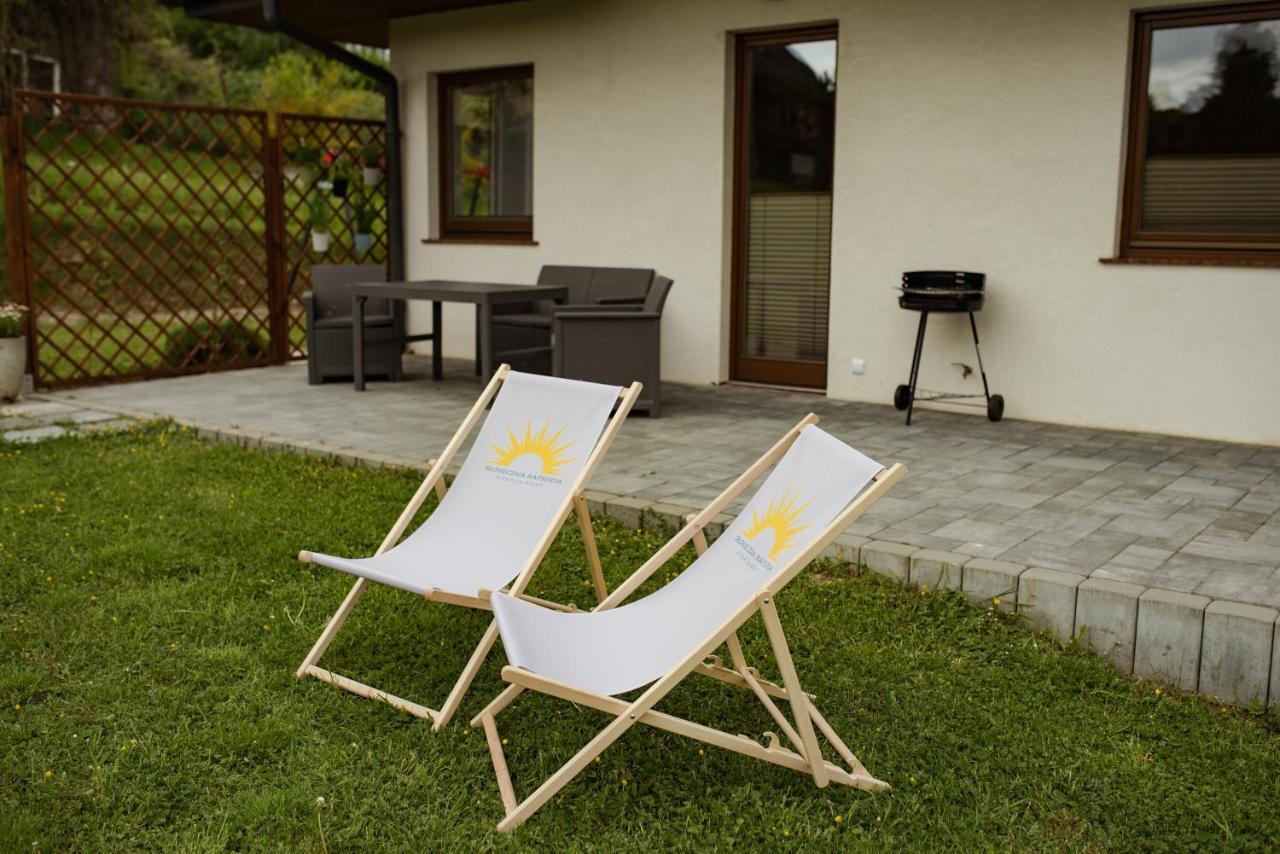 Apartament Sloneczna Rapsodia - Blisko Parku Zdrojowego - Piekny Widok - Ogrod - Taras Rabka-Zdrój Exterior photo