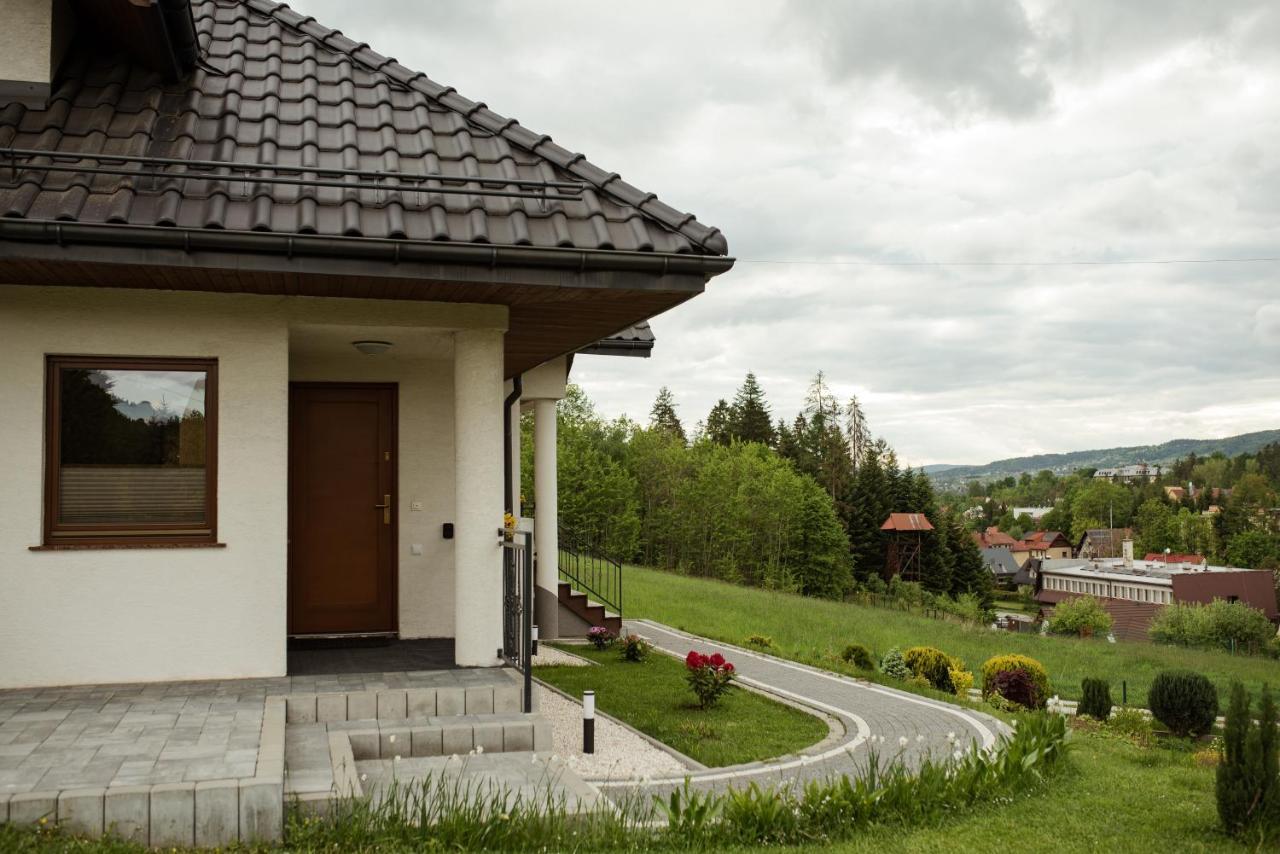 Apartament Sloneczna Rapsodia - Blisko Parku Zdrojowego - Piekny Widok - Ogrod - Taras Rabka-Zdrój Exterior photo