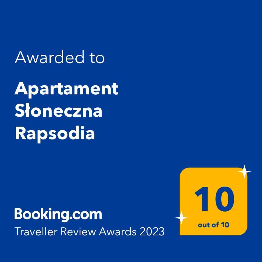 Apartament Sloneczna Rapsodia - Blisko Parku Zdrojowego - Piekny Widok - Ogrod - Taras Rabka-Zdrój Exterior photo